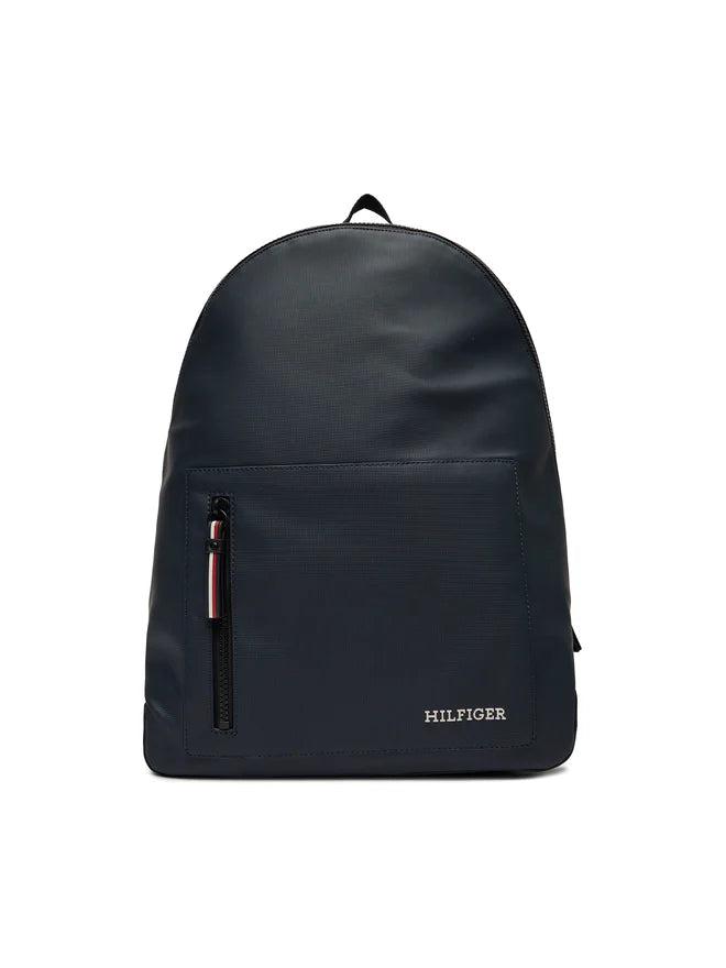 Tommy Hilfiger Zaino Uomo Blu Spalline Regolabili Logo Zaini - foto prodotto
