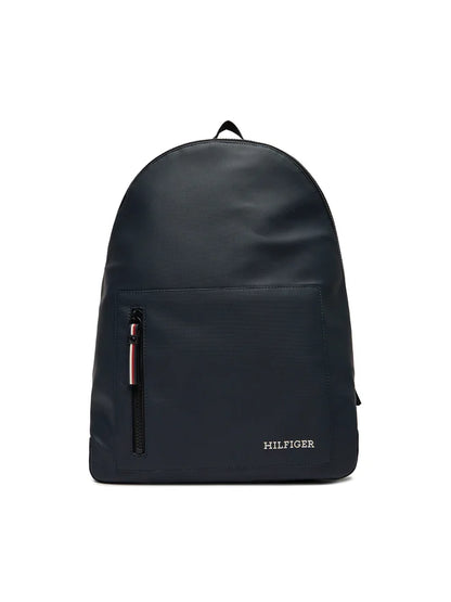 Tommy Hilfiger Zaino Uomo Blu Spalline Regolabili Logo Zaini - foto prodotto
