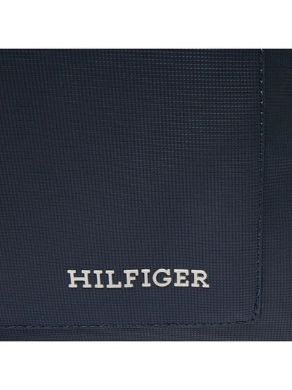 Tommy Hilfiger Zaino Uomo Blu Spalline Regolabili Logo Zaini - vista 3