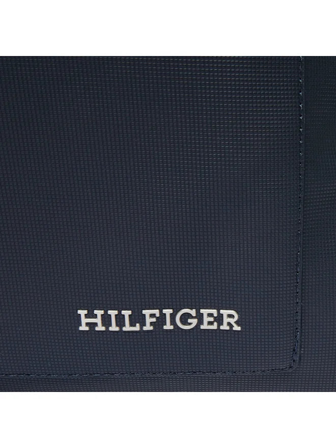 Tommy Hilfiger Sac à dos Homme Bleu Bretelles Réglables Logo