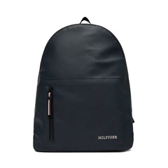 Tommy Hilfiger Mochila Hombre Azul Tirantes Ajustables Logo