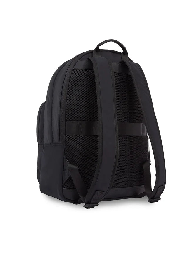 Tommy Hilfiger Zaino Uomo Nero Spalline Regolabili Logo Zaini - vista 2