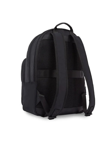 Tommy Hilfiger Zaino Uomo Nero Spalline Regolabili Logo Zaini - vista 2