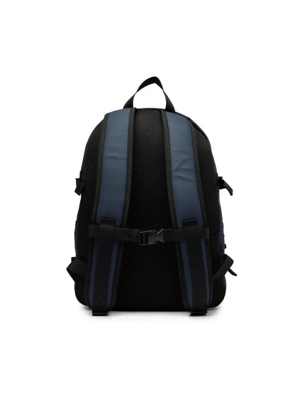 Tommy Hilfiger Zaino Uomo Blu Regolabile Chiusura Zip Logo Zaini - vista 6