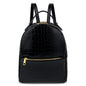 Parubi, Zaino Donna, In Vera Pelle Grana Dollaro, Made in Italy, Modello Amelia Nero - vista 6