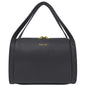 Borsa Donna a Mano con Tracolla, In Vera Pelle Morbida, Made in Italy, Modello Anette Parubi Borse Nero - vista 15