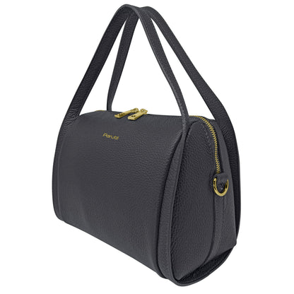 Borsa Donna a Mano con Tracolla, In Vera Pelle Morbida, Made in Italy, Modello Anette Parubi Borse - vista 16
