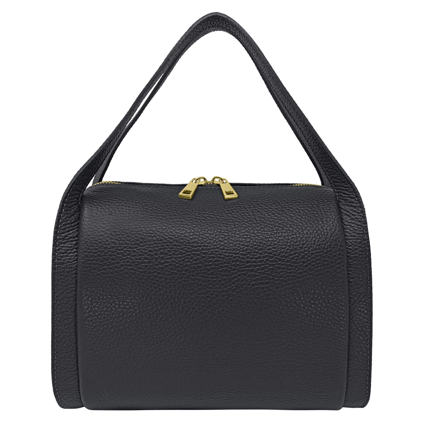 Borsa Donna a Mano con Tracolla, In Vera Pelle Morbida, Made in Italy, Modello Anette Parubi Borse - vista 18
