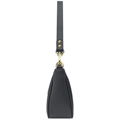 Borsa Donna a Tracolla e Spalla, In Vera Pelle, Made in Italy, Modello Isa Parubi Borse - vista 3