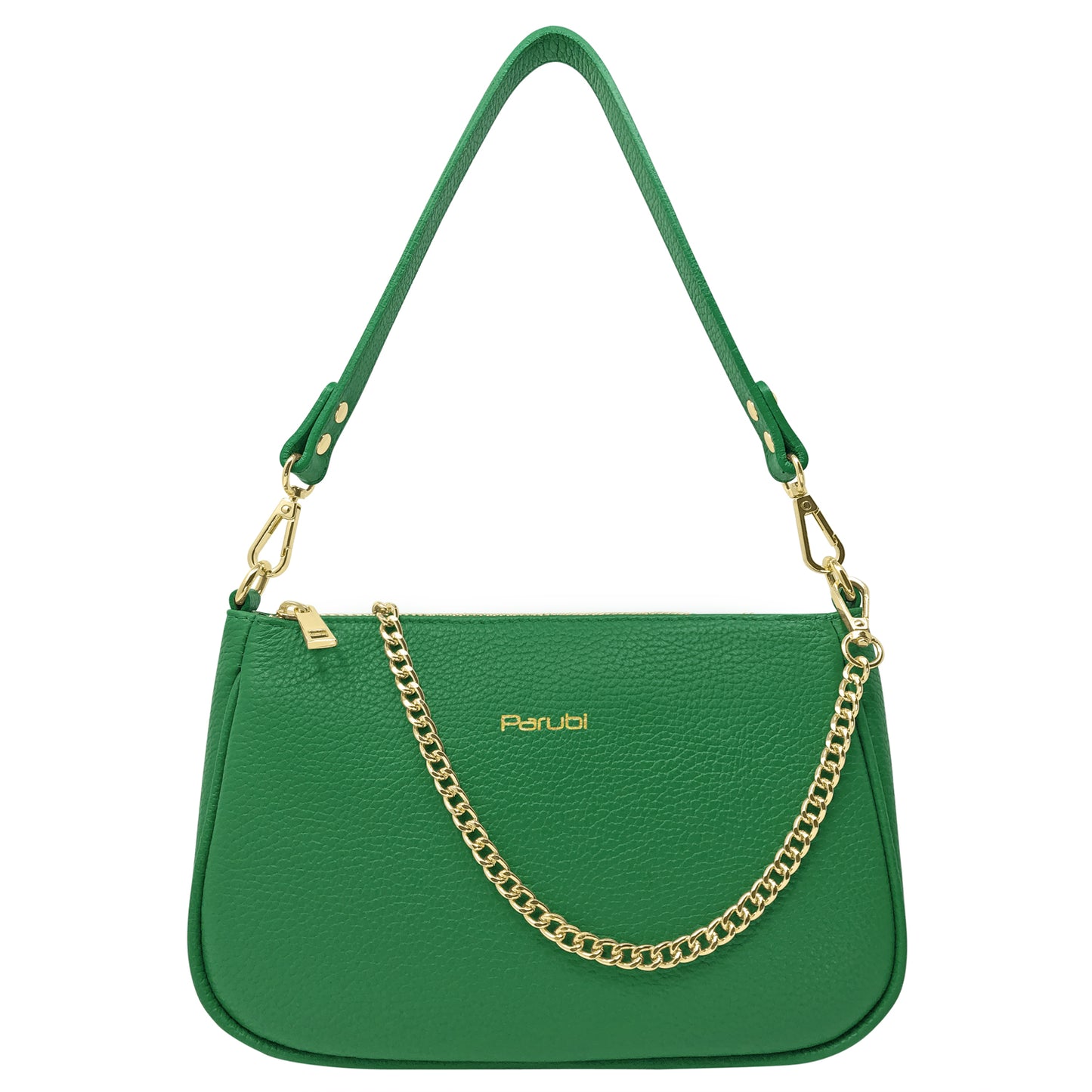 Borsa Donna a Tracolla e Spalla, In Vera Pelle, Made in Italy, Modello Isa Parubi Borse - vista 16