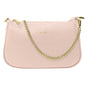 Borsa Donna a Tracolla e Spalla, In Vera Pelle, Made in Italy, Modello Isa Parubi Borse Rosa Cipria - vista 29