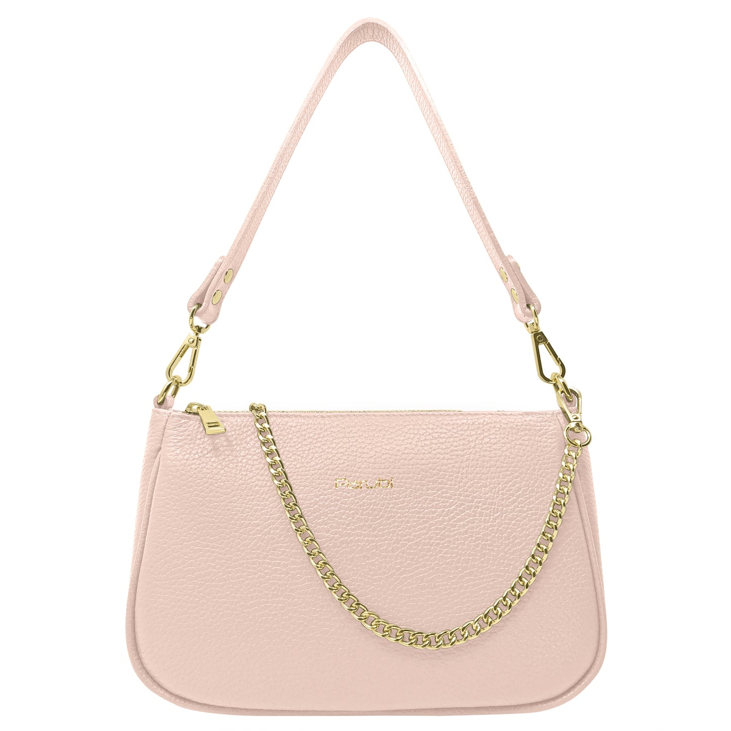 Borsa Donna a Tracolla e Spalla, In Vera Pelle, Made in Italy, Modello Isa Parubi Borse - vista 30