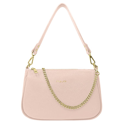 Borsa Donna a Tracolla e Spalla, In Vera Pelle, Made in Italy, Modello Isa Parubi Borse - vista 30