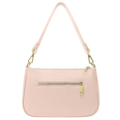 Borsa Donna a Tracolla e Spalla, In Vera Pelle, Made in Italy, Modello Isa Parubi Borse - vista 32
