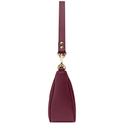 Borsa Donna a Tracolla e Spalla, In Vera Pelle, Made in Italy, Modello Isa Parubi Borse - vista 10