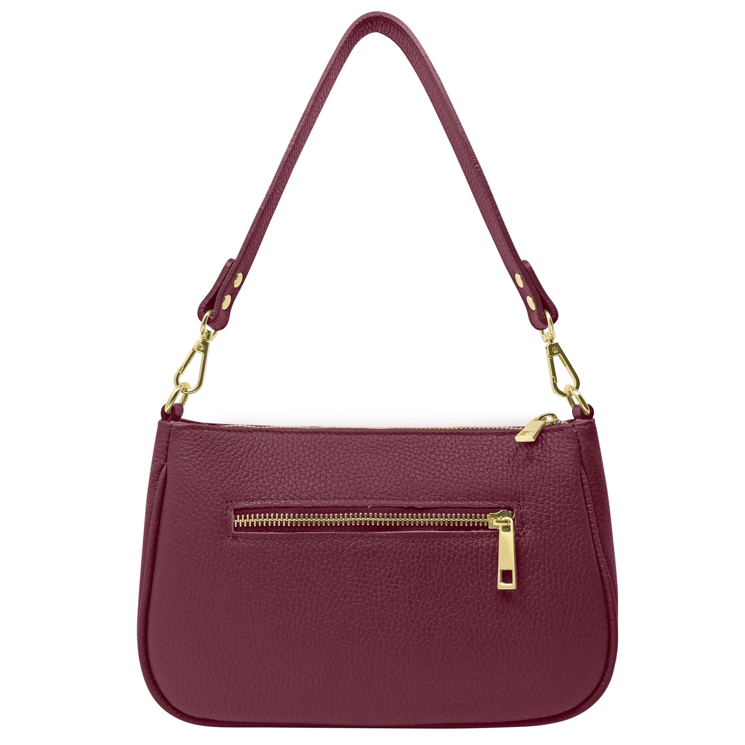 Borsa Donna a Tracolla e Spalla, In Vera Pelle, Made in Italy, Modello Isa Parubi Borse - vista 11