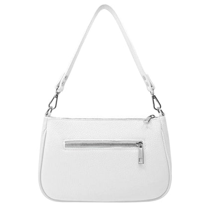 Borsa Donna a Tracolla e Spalla, In Vera Pelle, Made in Italy, Modello Isa Parubi Borse - vista 39