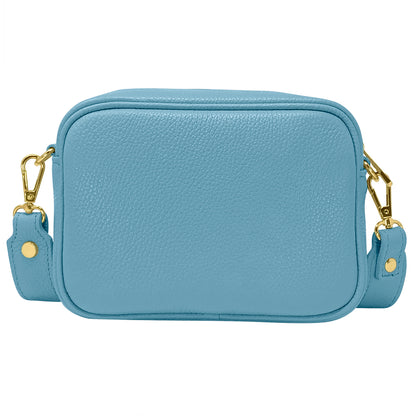 Borsa Donna a Tracolla, In Vera Pelle, Made in Italy, Modello Ginevra Parubi Borse - vista 93