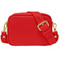 Borsa Donna a Tracolla, In Vera Pelle, Made in Italy, Modello Ginevra Parubi Borse Rosso - vista 26