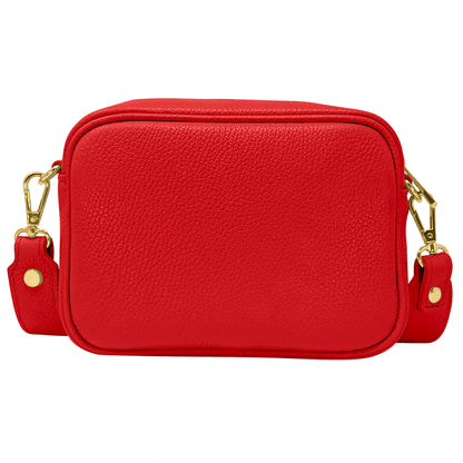 Borsa Donna a Tracolla, In Vera Pelle, Made in Italy, Modello Ginevra Parubi Borse - vista 28