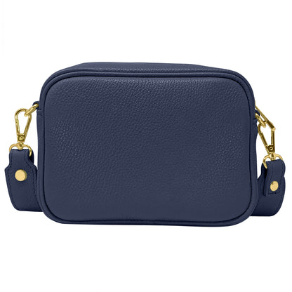 Borsa Donna a Tracolla, In Vera Pelle, Made in Italy, Modello Ginevra Parubi Borse - vista 43
