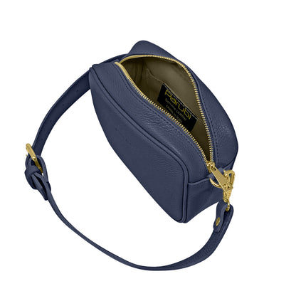 Borsa Donna a Tracolla, In Vera Pelle, Made in Italy, Modello Ginevra Parubi Borse - vista 44