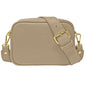 Borsa Donna a Tracolla, In Vera Pelle, Made in Italy, Modello Ginevra Parubi Borse Sabbia - vista 126