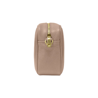 Borsa Donna a Tracolla, In Vera Pelle, Made in Italy, Modello Ginevra Parubi Borse - vista 2
