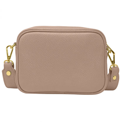 Borsa Donna a Tracolla, In Vera Pelle, Made in Italy, Modello Ginevra Parubi Borse - vista 3