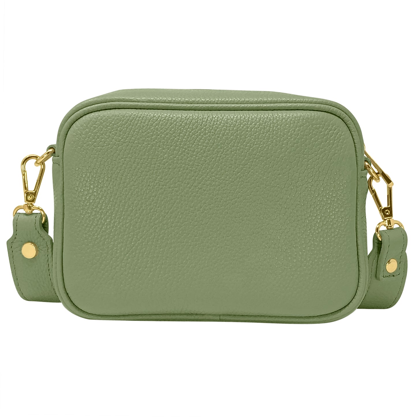 Borsa Donna a Tracolla, In Vera Pelle, Made in Italy, Modello Ginevra Parubi Borse - vista 8