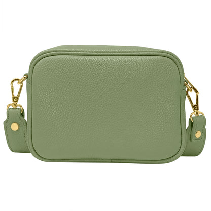 Borsa Donna a Tracolla, In Vera Pelle, Made in Italy, Modello Ginevra Parubi Borse - vista 8