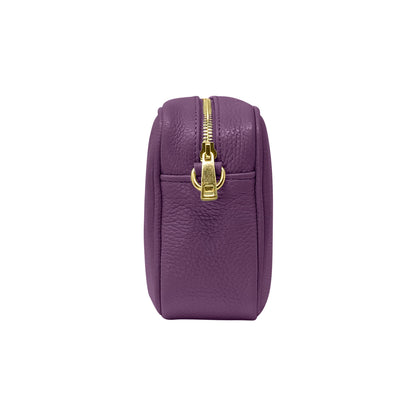 Borsa Donna a Tracolla, In Vera Pelle, Made in Italy, Modello Ginevra Parubi Borse - vista 17
