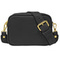 Borsa Donna a Tracolla, In Vera Pelle, Made in Italy, Modello Ginevra Parubi Borse Nero - vista 36