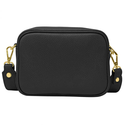 Borsa Donna a Tracolla, In Vera Pelle, Made in Italy, Modello Ginevra Parubi Borse - vista 38