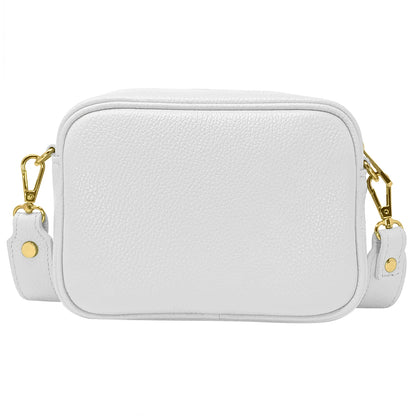 Borsa Donna a Tracolla, In Vera Pelle, Made in Italy, Modello Ginevra Parubi Borse - vista 33