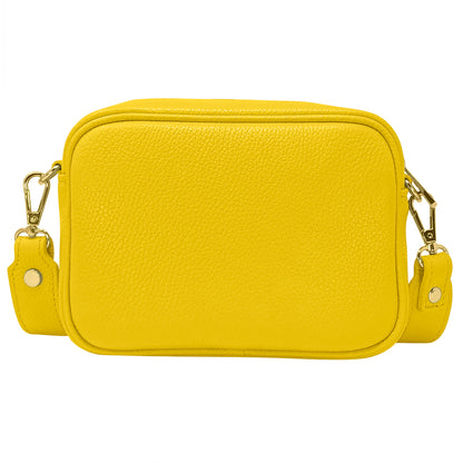 Borsa Donna a Tracolla, In Vera Pelle, Made in Italy, Modello Ginevra Parubi Borse - vista 108