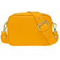 Borsa Donna a Tracolla, In Vera Pelle, Made in Italy, Modello Ginevra Parubi Borse Giallo - vista 66