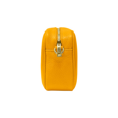 Borsa Donna a Tracolla, In Vera Pelle, Made in Italy, Modello Ginevra Parubi Borse - vista 67