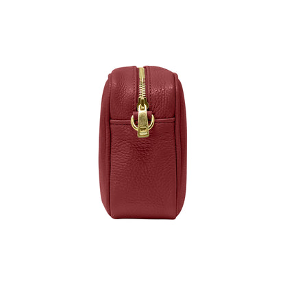 Borsa Donna a Tracolla, In Vera Pelle, Made in Italy, Modello Ginevra Parubi Borse - vista 12