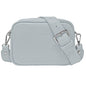 Borsa Donna a Tracolla, In Vera Pelle, Made in Italy, Modello Ginevra Parubi Borse Celeste - vista 71