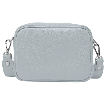 Borsa Donna a Tracolla, In Vera Pelle, Made in Italy, Modello Ginevra Parubi Borse - vista 73
