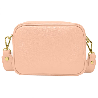 Borsa Donna a Tracolla, In Vera Pelle, Made in Italy, Modello Ginevra Parubi Borse - vista 63