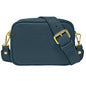 Borsa Donna a Tracolla, In Vera Pelle, Made in Italy, Modello Ginevra Parubi Borse Ottanio - vista 121