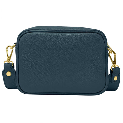 Borsa Donna a Tracolla, In Vera Pelle, Made in Italy, Modello Ginevra Parubi Borse - vista 123