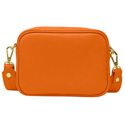 Borsa Donna a Tracolla, In Vera Pelle, Made in Italy, Modello Ginevra Parubi Borse - vista 78