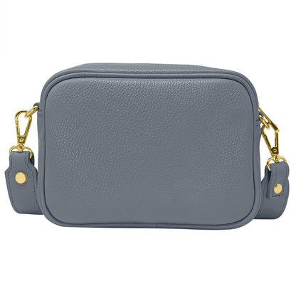 Borsa Donna a Tracolla, In Vera Pelle, Made in Italy, Modello Ginevra Parubi Borse - vista 83
