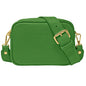 Borsa Donna a Tracolla, In Vera Pelle, Made in Italy, Modello Ginevra Parubi Borse Verde Bottiglia - vista 51
