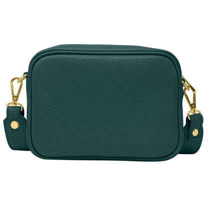 Borsa Donna a Tracolla, In Vera Pelle, Made in Italy, Modello Ginevra Parubi Borse - vista 133