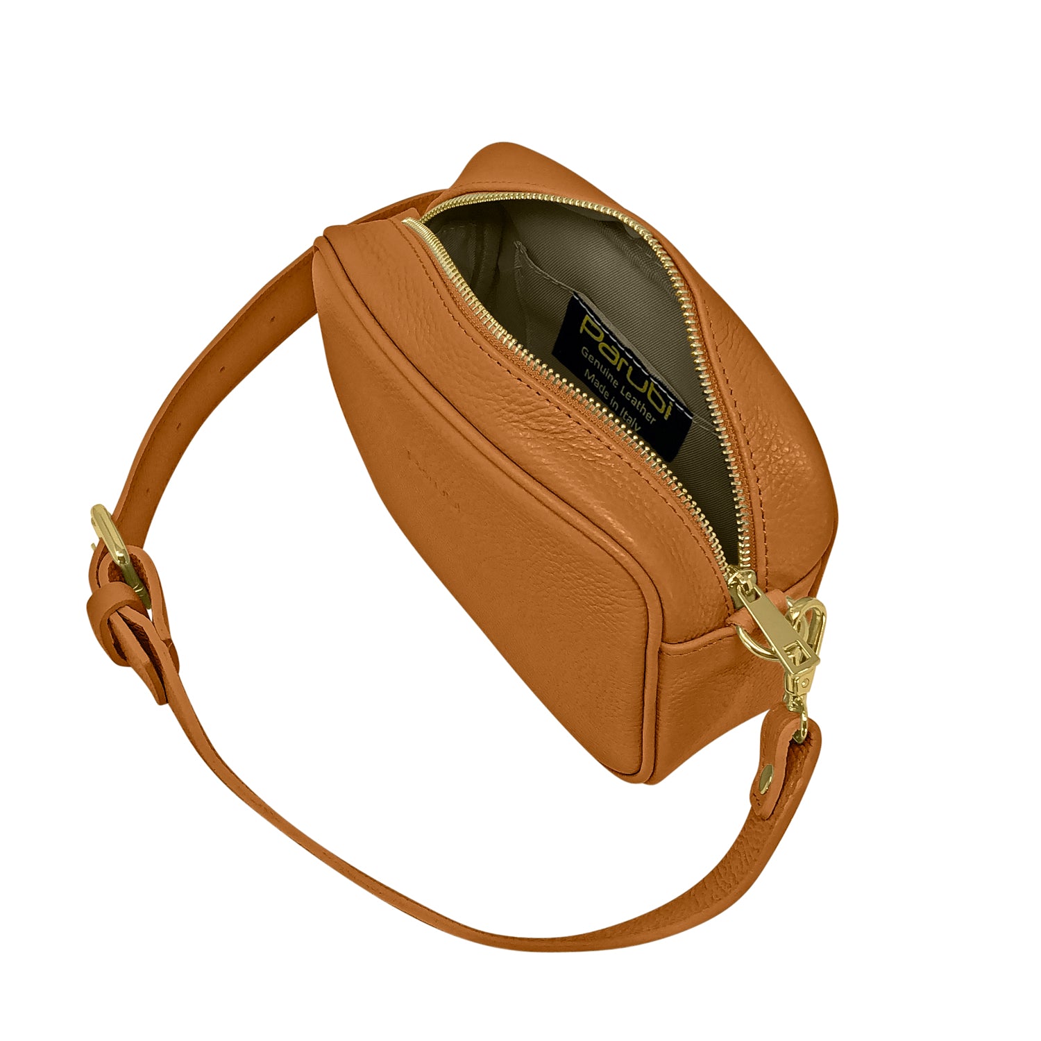 Borsa Donna a Tracolla, In Vera Pelle, Made in Italy, Modello Ginevra Parubi Borse - vista 59