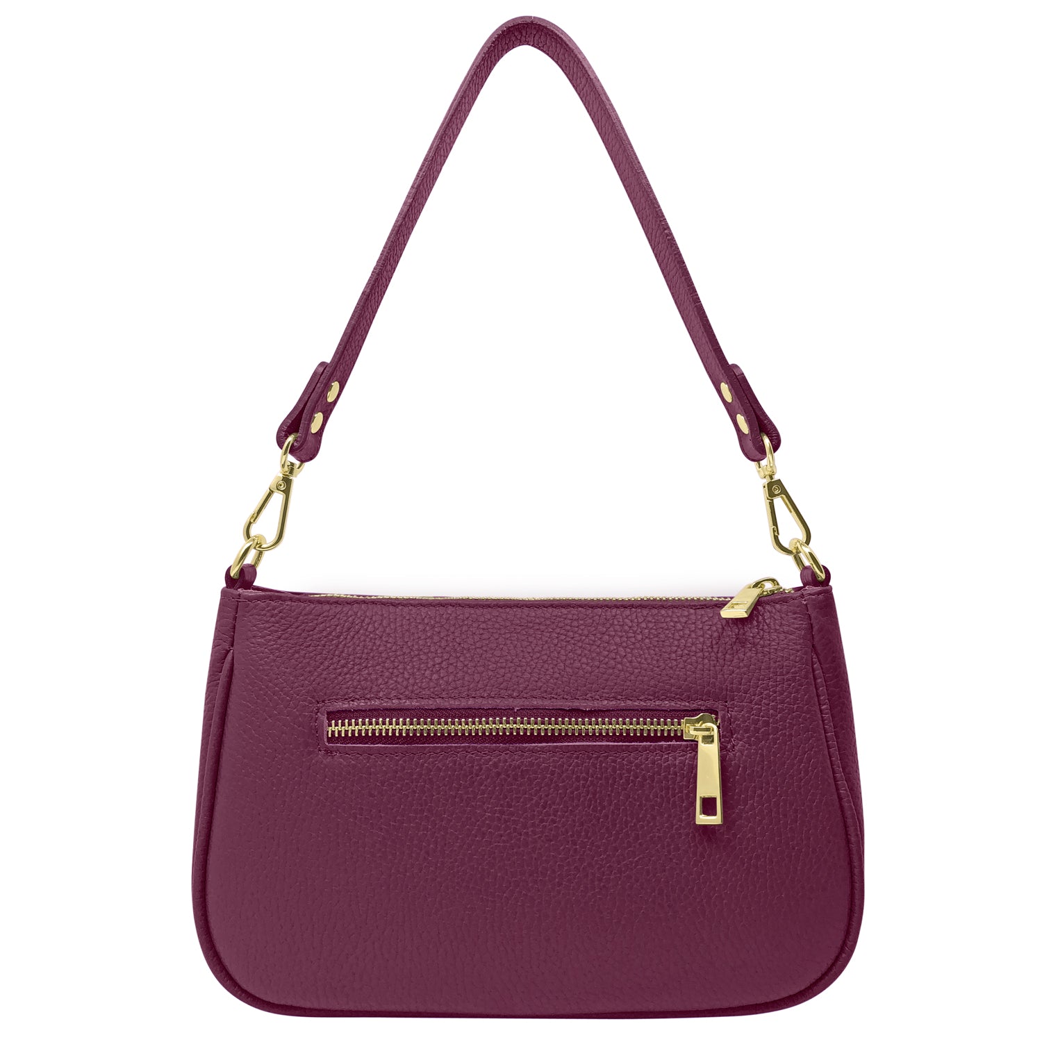 Borsa Donna a Tracolla e Spalla, In Vera Pelle, Made in Italy, Modello Isa Parubi Borse - vista 25